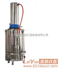 上海YAZD-5电热蒸馏水器，不锈钢5升蒸馏水机现货**销售 
