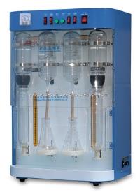 供应定氮仪蒸馏器KDN-12AA   三排（数显） 