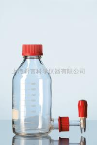 2470363  2000mL德国肖特Schott DURAN蒸馏水瓶螺旋盖玻璃放水瓶 