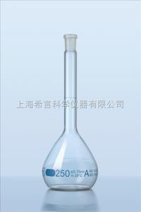 24678105  德国肖特DURAN 10mL 蓝色标度进口制造塑料瓶塞容量瓶 