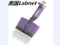 美国Labnet手动多道可调移液器（八道）P4608-10A/50A/200A/300A 