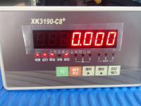 国内**水平：耀华XK3190-C8控制仪表，上海耀华XK3190-C8 显示器 