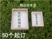昆虫标本盒 精品标本盒 有机玻璃面 北京厂家直销 