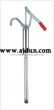 AJD-6880108  杠杆式抽油泵 手压式插桶泵 杠杆式油桶泵 插桶泵 抽油泵 