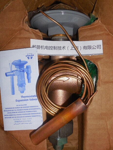 sporlan斯波兰感温包kt-83-vcp100