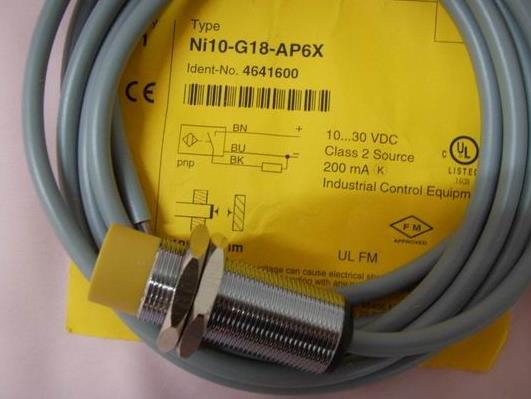 turck接近开关代理商turck接近开关报价真实可靠,TURCK公司是自动化元器件全系列供应商。凭借世界一流的设计、生产技术、全系列的产品线、优异的质量和遍布全球的销售服务网络,TURCK不仅能为用户提供及时专业的技术支持与定制产品,还能确保直接在现场 TURCK压力传感器用于气体及液体介质检测,采用压电陶瓷膜片技术的压力传感器家族有四种类型的压力检测产品。 PS系列压力传感器 (精度0.