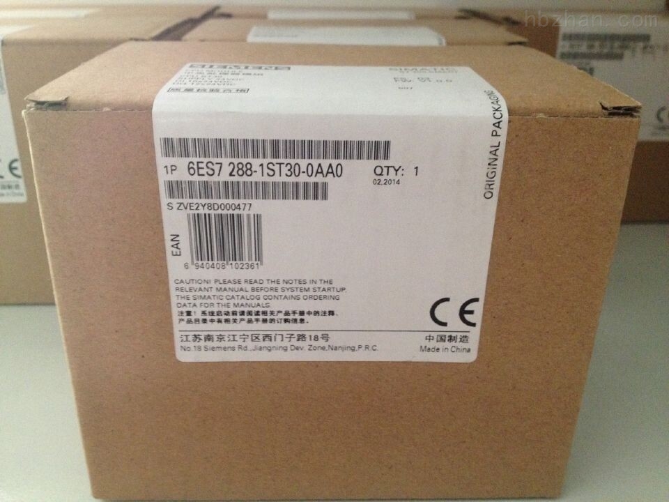 西门子S7-200SMART PLC ST30模块 6ES7288-1ST30-0AA0 标准型CPU模块,晶体管输出,24VDC供电,18输入/12输出 欢迎您来电咨询高品质西门子驱动和自动化产品价格 上海黎西机电设备有限公司 联系人:吴阳竹(销售工程师) 电话:021-60441306 手机:18616782935 传真:021-57890279 商务QQ:3162906997 24小时销售技术服务热线: 18616782935 SIMATIC S7-200 SMART 订货数据 中央处理单元 CP