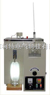 SYD-6536C石油产品蒸馏试验器（低温单管式） 