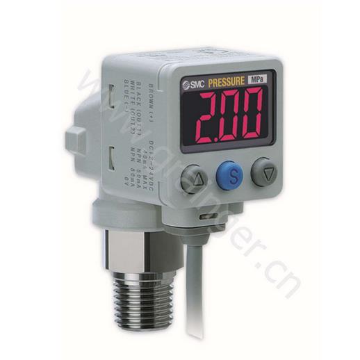 日本正品smc压力开关ise30-c6h-26-l,smc中国一级代理处 原装进口