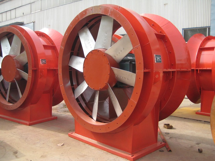 k45抽出式主扇通风机