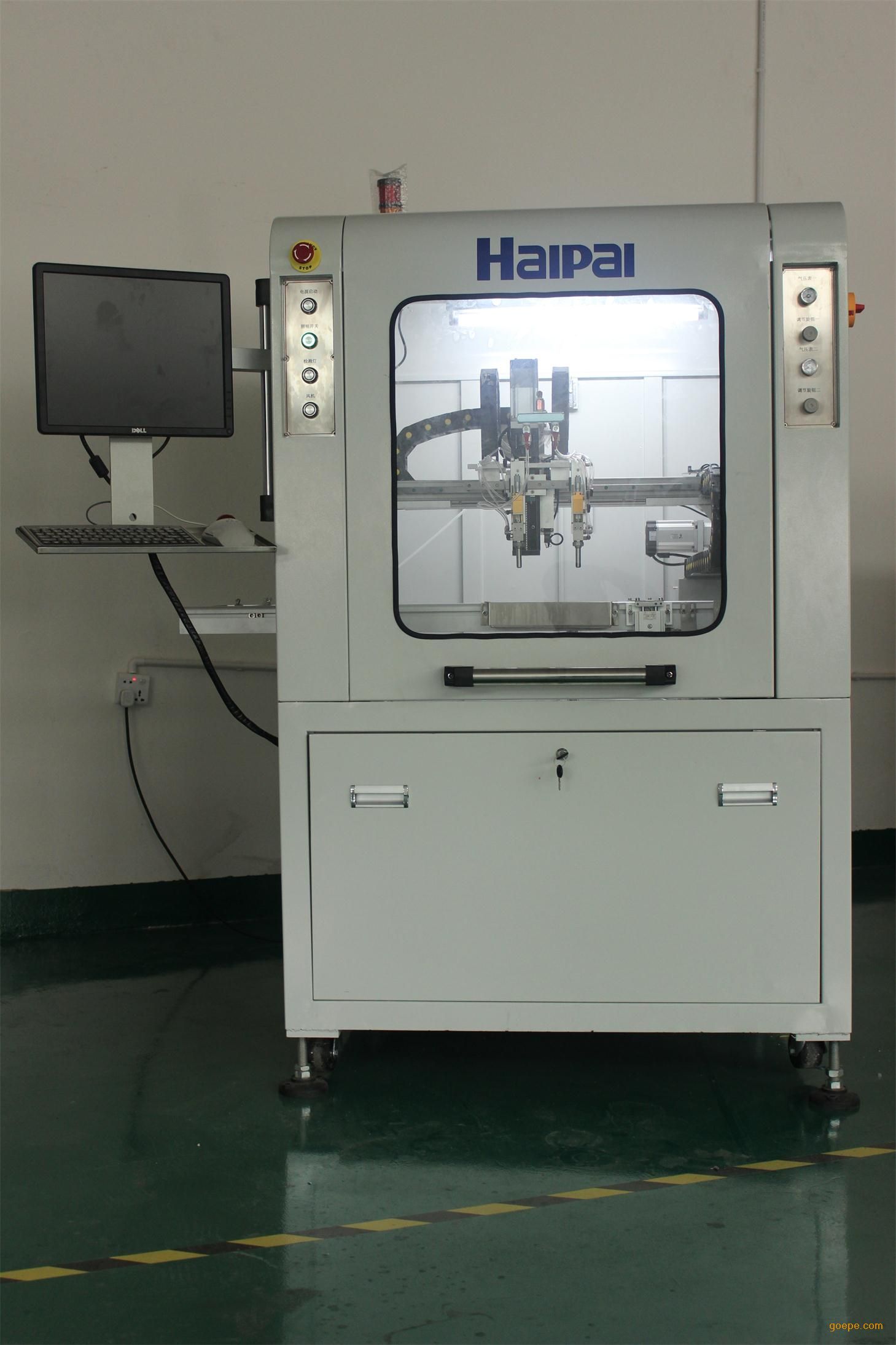 供应海派hp-7402三防漆选择性涂覆机