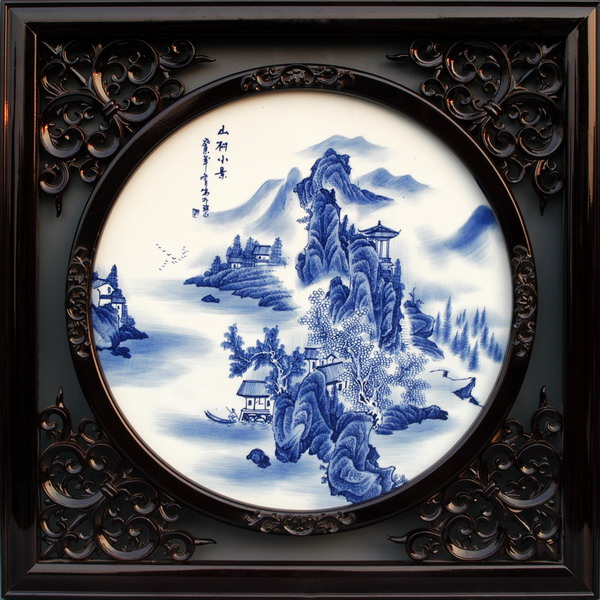 瓷板画批发景德镇瓷板厂